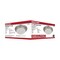 Nuvo 18W Flush Mount Twist & Lock Fixture, LED 12 in. Brushed Nickel Finish Frosted Glass 62/686 - alternate 5